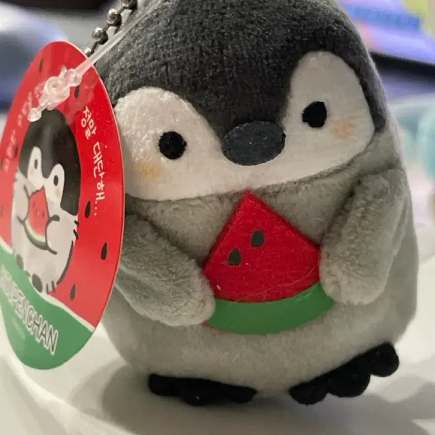 [BUNJANG] SuBak Koupenchan Keyring / 수박 코우펜짱 키링