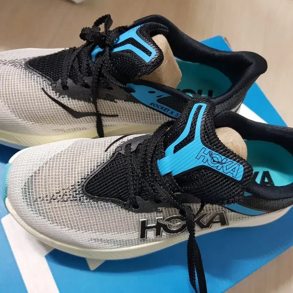 [BUNJANG] Hoka Rocket X3 Ultralight Running Shoes - Size 230 (Fits 225-230) / 새것)230(225~칼발230용)호카 로켓x3 초경량런닝화