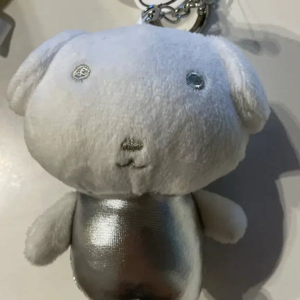 [BUNJANG] Silver Ganady Plush Charm / 실버가나디 인형 키링