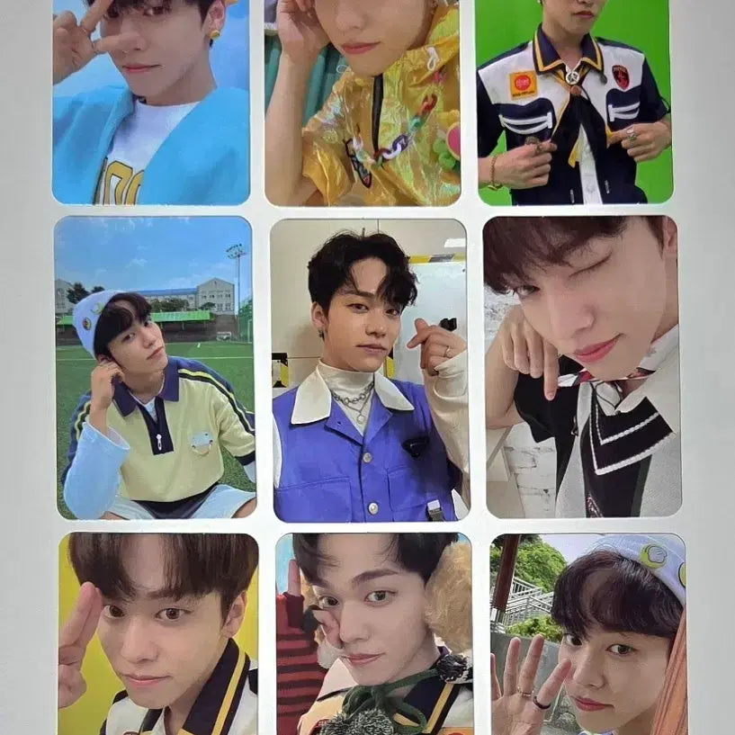 [BUNJANG] ONF UTO Summer Album Photocard Bundle Set / 유토 여름쏙 앨포 드볼 일괄 / 온앤오프 포카