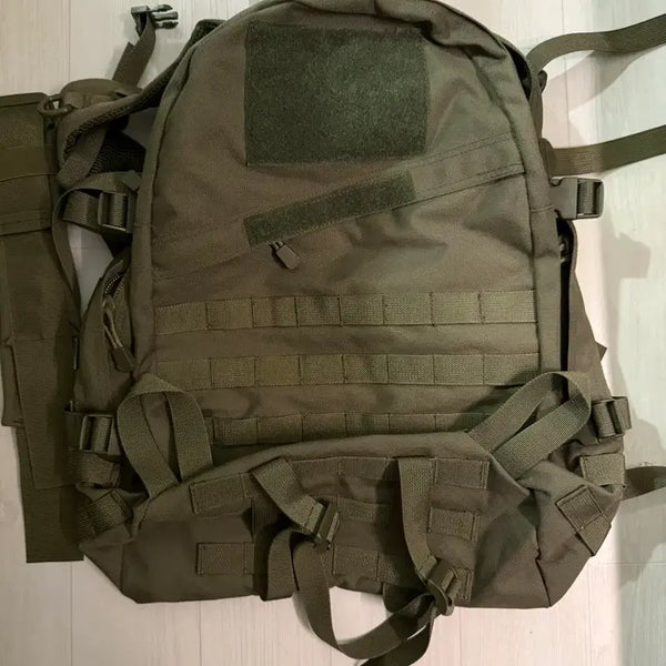 [BUNJANG] Fyke Tactical Ver. 2 3-Day Backpack (OD) / 파이커택티컬 Ver 2 3일용 백팩 (OD)
