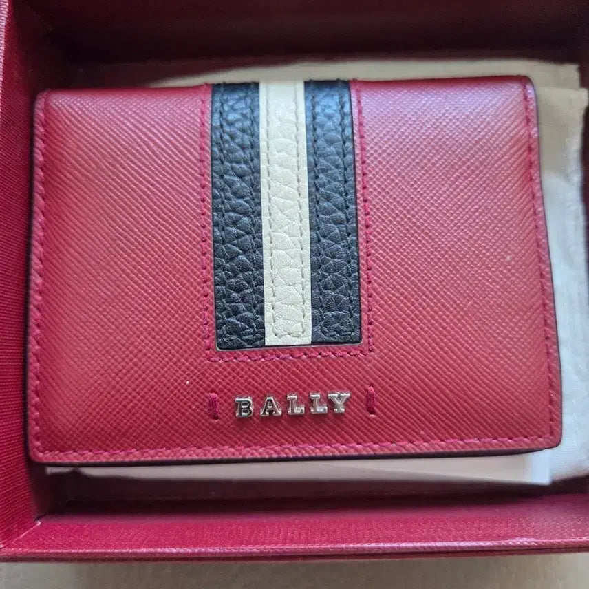 [BUNJANG] Bally Flap Cardholder / 발리 플랩 카드지갑