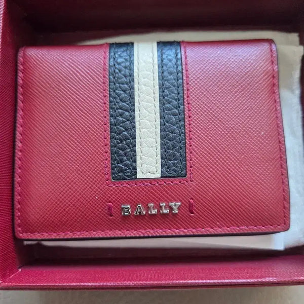 [BUNJANG] Bally Flap Cardholder / 발리 플랩 카드지갑