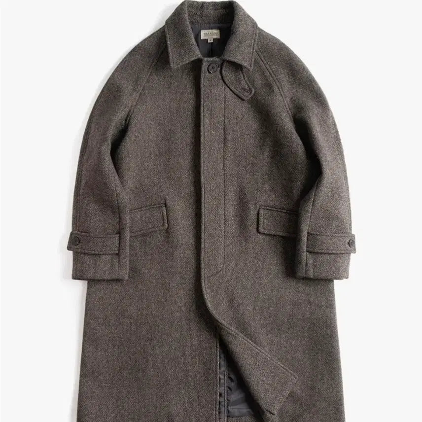 [BUNJANG] Wildbricks Library Balmacaan Coat XL / 와일드브릭스 라이브러리 발마칸 코트 XL