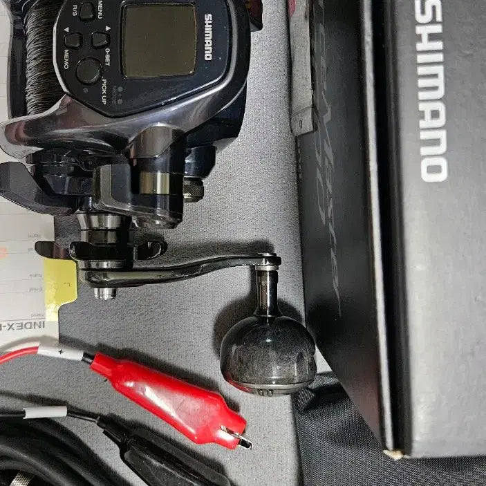 [BUNJANG] Shimano New Force Master 3000 Electric Reel / 신형 포스마스터 3000 시마노 전동릴 갈치 전동릴