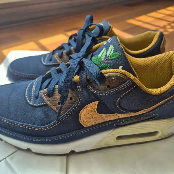 [BUNJANG] Nike Air Max 90 Cork Denim Sneakers (270) / 에 어 맥스90 코르크 데님 운동화 270