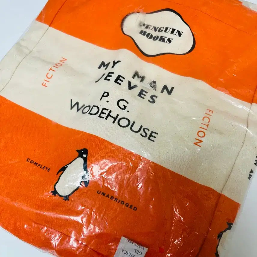 [BUNJANG] Penguin Books Eco Bag Tote Bag / 펭귄북스 에코백 토트백