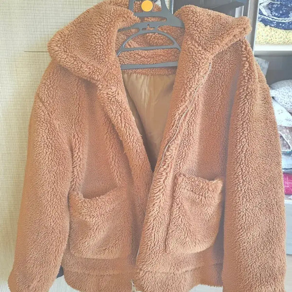 [BUNJANG] Fleece Hoodie Jacket & Purple Fur Hoodie Jacket / ***뽀글이/퍼플 후드자켓***