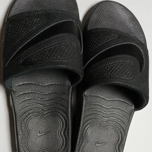 [BUNJANG] Nike Black Slippers / 나이키 검정색 슬리퍼