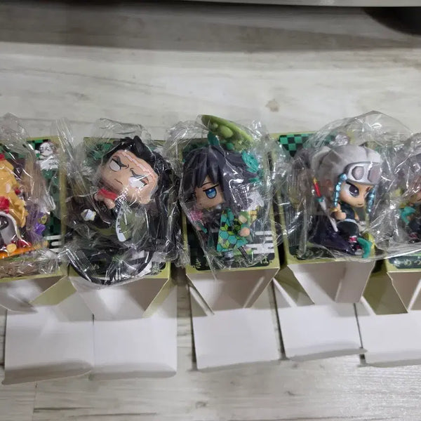 [BUNJANG] Demon Slayer Kyojuro Rengoku, Gyomei Himejima, Giyu Tomioka, Tengen Uzui Figure Set (2) / 귀멸의 칼날 피규어(쿄쥬로,교메이,기유,텐겐2)새상품