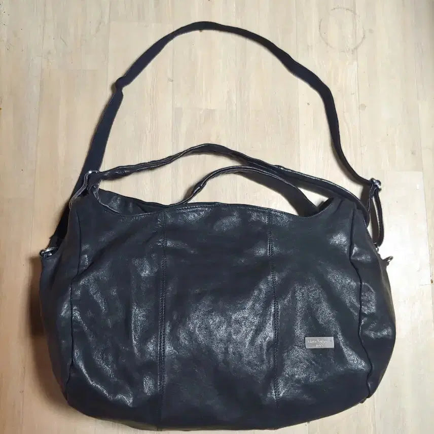 [BUNJANG] Salvatore Ferragamo Double Handle Hobo Tote Bag / 페라가모 더블 핸들 토트백 호보백