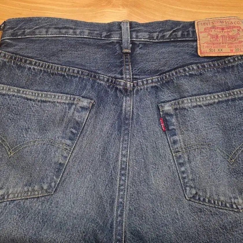 [BUNJANG] Levi's Vintage Clothing 55501-0094 Rockland Jeans 30x32 / LVC 55501-0094 록랜드 30X32 사이즈 제품