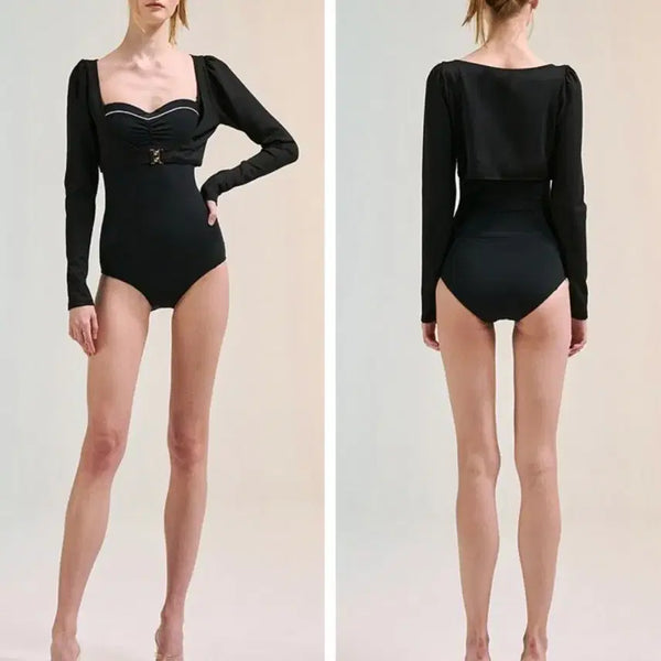 [BUNJANG] Cardigan Set Swimsuit / 가디건세트수영복