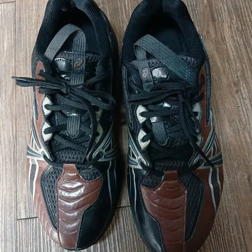 [BUNJANG] ASICS Protoblast Chocolate Brown Sneakers / 아식스  프로토블라스트 초콜릿 브라운운동화
