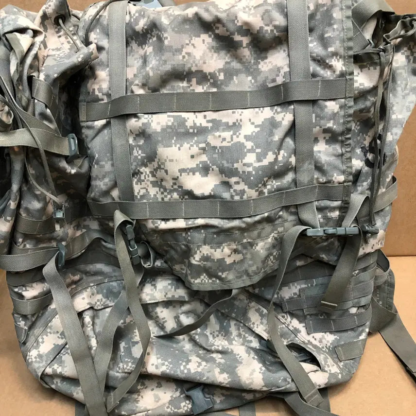 [BUNJANG] US Army MOLLE II Large Rucksack Complete Set (ACU Digital Camo) / ACU럭색8. [미군 오리지널] MOLLE II 라지 럭색 완품 풀세트 (A급) 169