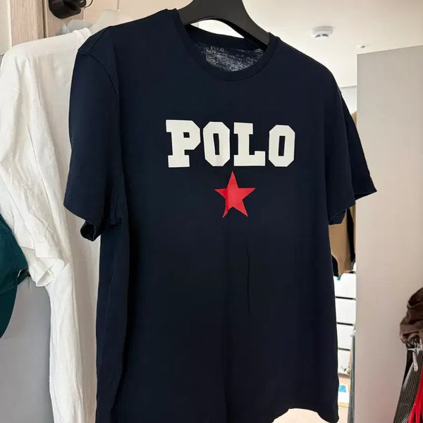 [BUNJANG] Polo Ralph Lauren Navy Short Sleeve T-Shirt L / 폴로 랄프로렌 네이비 반팔티 L