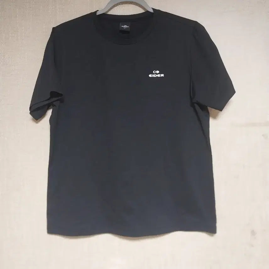 [BUNJANG] Eider Black Short-Sleeve T-Shirt (Size 105) / 아이더/105) 블랙 반팔티