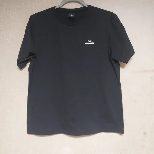 [BUNJANG] Eider Black Short-Sleeve T-Shirt (Size 105) / 아이더/105) 블랙 반팔티