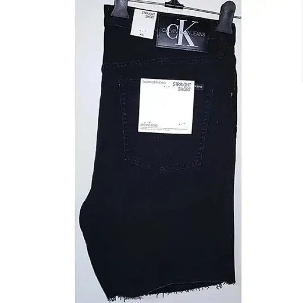 [BUNJANG] Calvin Klein Black Denim Shorts 36 / 새제품) 14만9천원 캘빈클라인 데님 반바지 팬츠 블랙 36