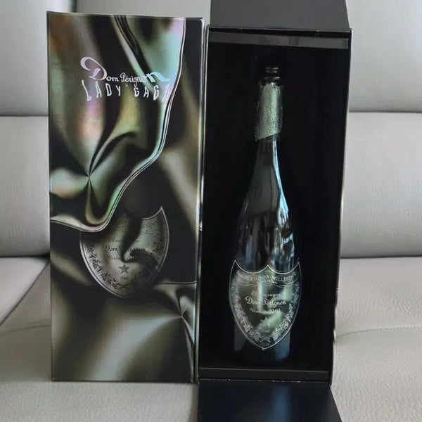 [BUNJANG] Dom Pérignon Lady Gaga Limited Edition Vintage Champagne Bottle 2010 / 돔페리뇽 레이디 빈티지  샴페인 공병