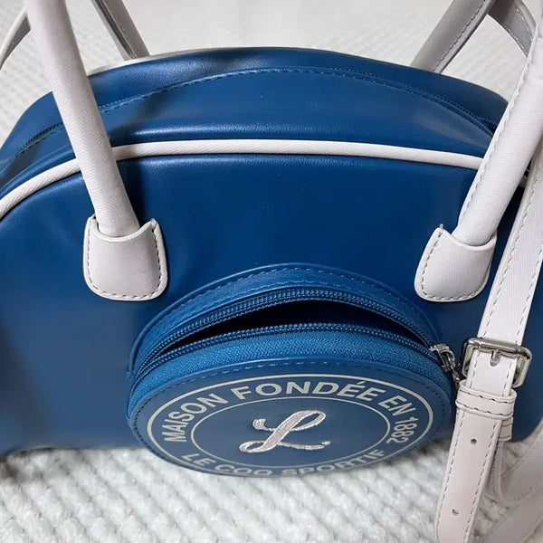 [BUNJANG] Le Coq Sportif Golf Shoulder Bag / (미사용) 르꼬끄 스포르티브 골프 손가방