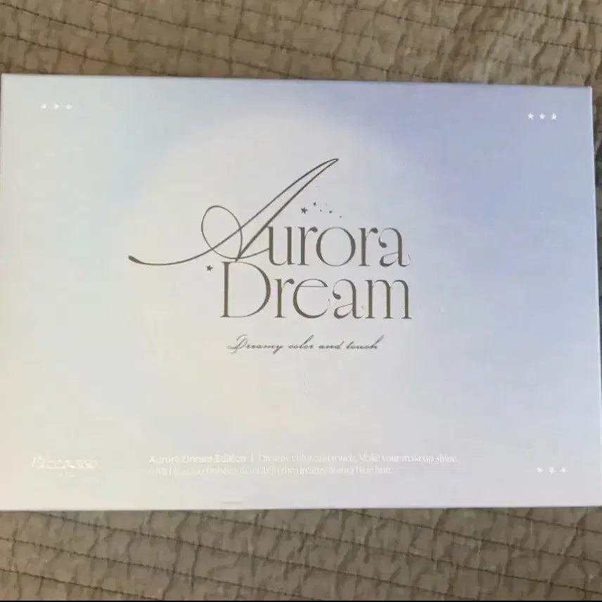 [BUNJANG] Picasso Aurora Dream Edition Carrier Combo Pouch / (새상품) 피카소 오로라 드림 에디션 캐리어 콤보 파우치