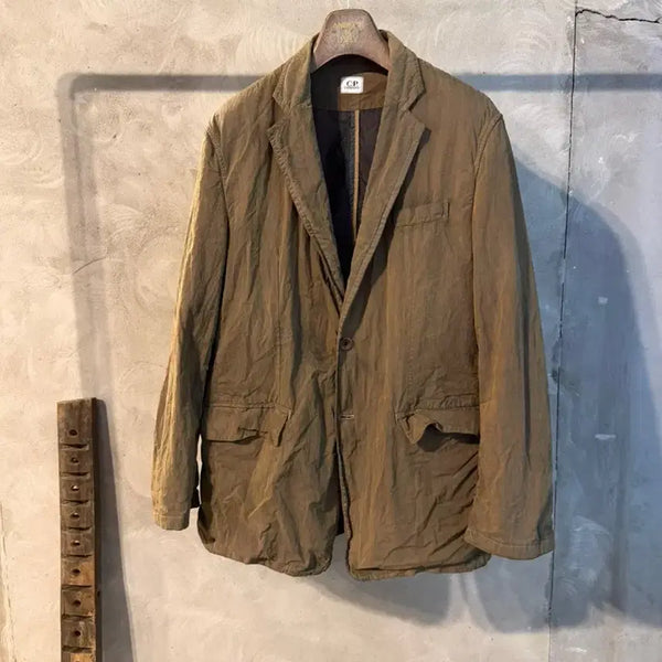 [BUNJANG] CP Company Tailored Jacket Men's 100 / 시피컴퍼니 자켓 남성100