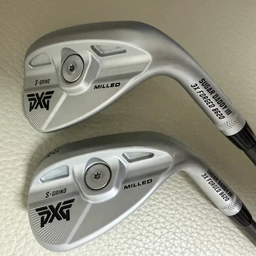[BUNJANG] PXG Sugar Daddy 3 Wedge Set (52, 54, 58 Degrees) Black SteelFiber / PXG 슈가대디3 웨지 52 54 58도 블랙스틸파이버 싸게