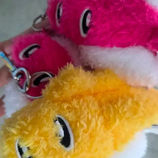 [BUNJANG] Pokemon Flat Plush Keychain (Sari Yong) / 포켓몬스터 포켓몬 납작 누이 인형 키링 싸리용