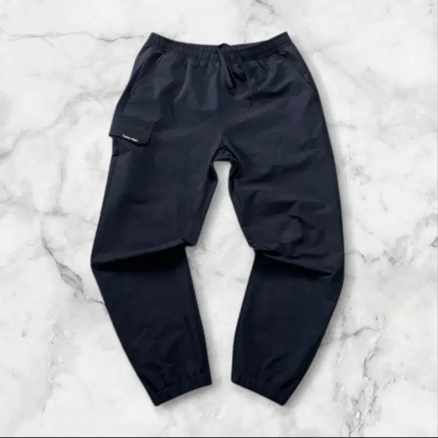 [BUNJANG] Calvin Klein Cargo Jogger Pants / 캘빈클라인 카고 조거 팬츠 30