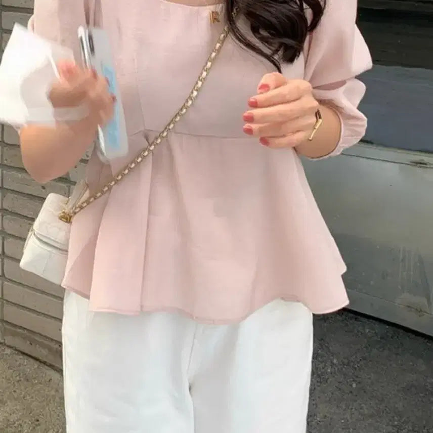 [BUNJANG] Lietz Monet Blouse / 리에뜨 모네 블라우스