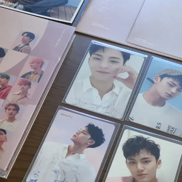[BUNJANG] Seventeen Fallin' Flower Japan 2nd Single Carat Edition Photocard Set / 세븐틴 급처 / fallin' flower 폴플 캐럿반 포카포함