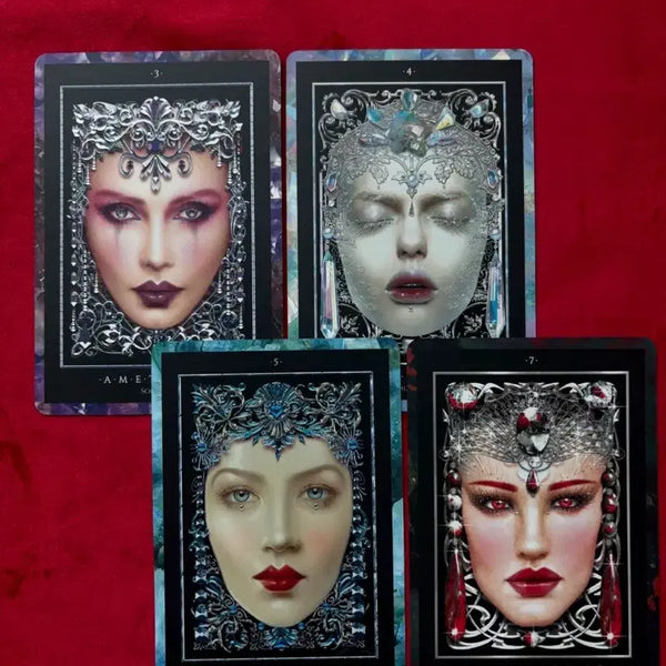 [BUNJANG] Precious Gems Oracle Cards / 보석 오라클카드 타로카드 정품