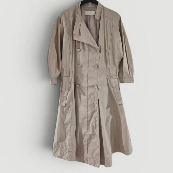 [BUNJANG] The I'z One-Piece Trench Coat Dress Women's / [95]더아이잗 원피스형 트렌치코트 여성