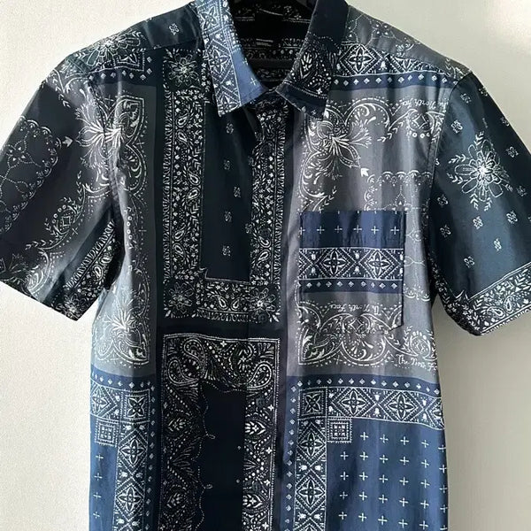 [BUNJANG] The North Face Bandana Open Shirt L / 노스페이스 반다나 오픈 셔츠