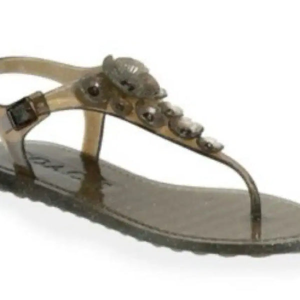 [BUNJANG] Coach Women's Jelly Sandals / 코치 여성 젤리 샌들 225