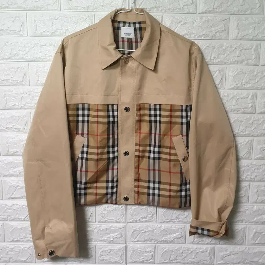 [BUNJANG] Burberry Cropped Jacket / 버버리 크롭 자켓 판매합니다