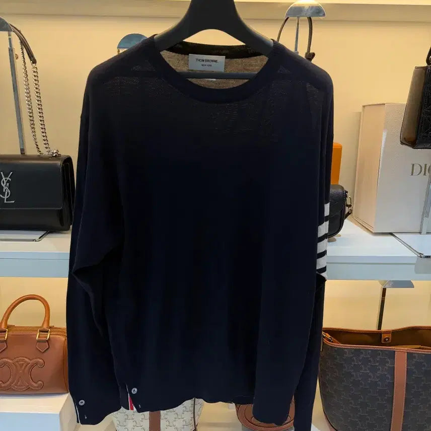 [BUNJANG] Thom Browne Wool Knit Sweater / [정품/5size] 톰브라운 울 니트