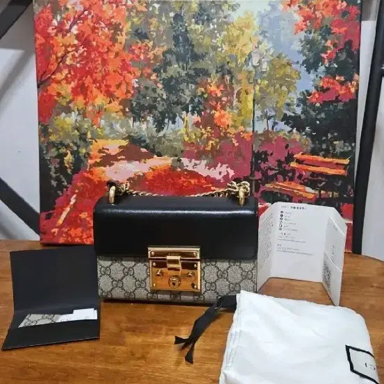 [BUNJANG] Gucci Padlock Small Bag / 구찌 패들락 스몰백