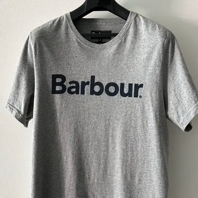 [BUNJANG] Barbour Logo T-Shirt / 바버 로고 티셔츠