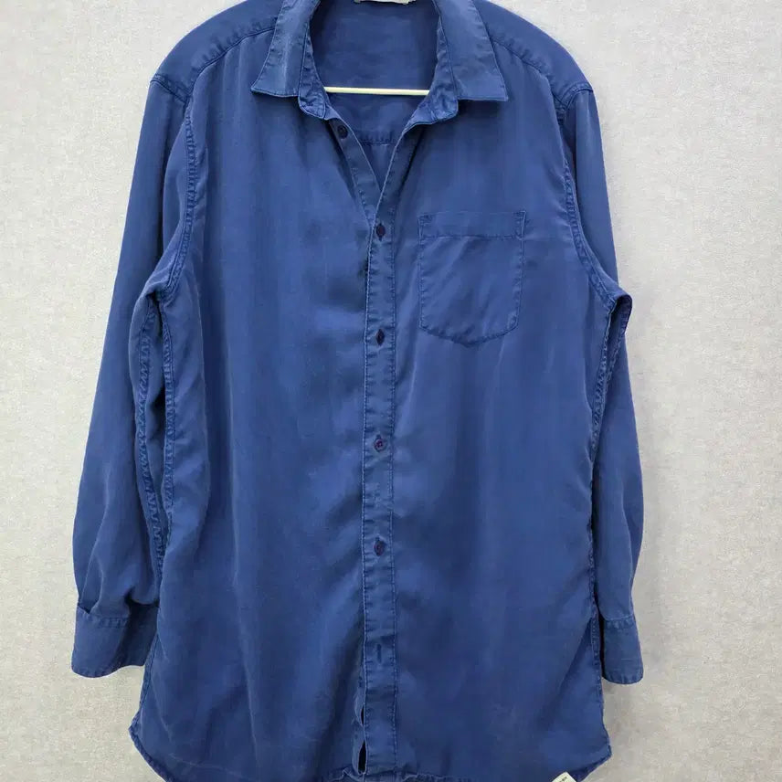 [BUNJANG] Sissy-Boy Tencel Lyocell Oversized Shirt / SISSY-BOY 텐셀 라이오셀 오버핏 셔츠