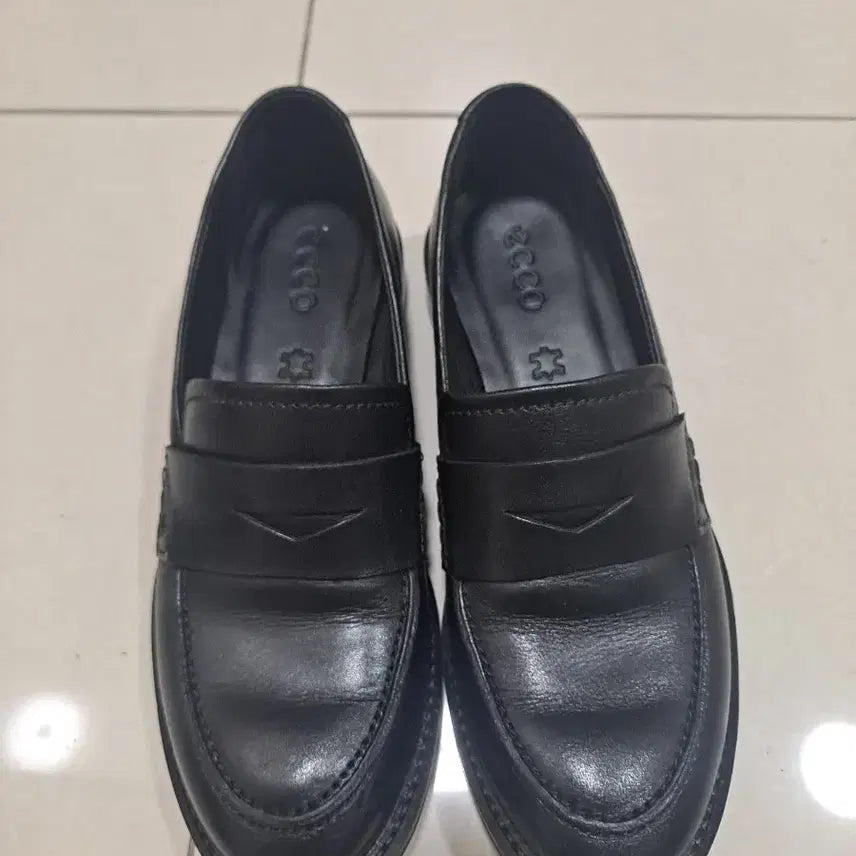 [BUNJANG] Ecco Leather Loafers / 에코 ecco  로퍼
