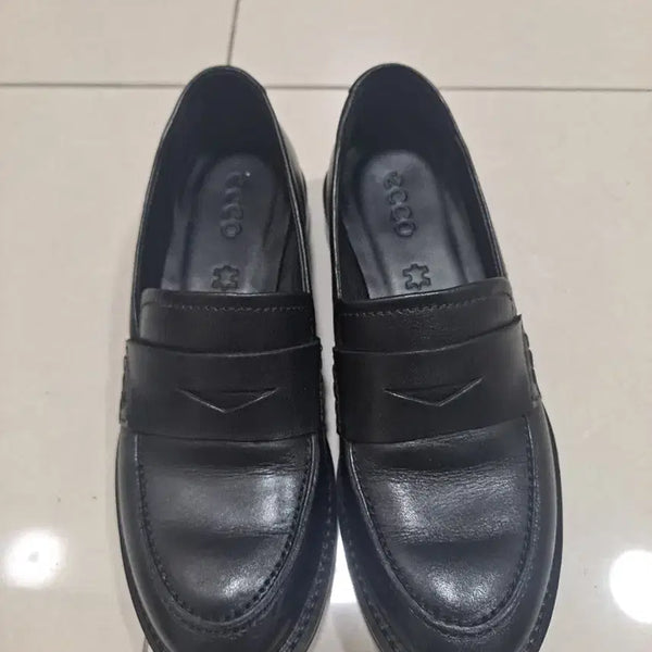 [BUNJANG] Ecco Leather Loafers / 에코 ecco  로퍼