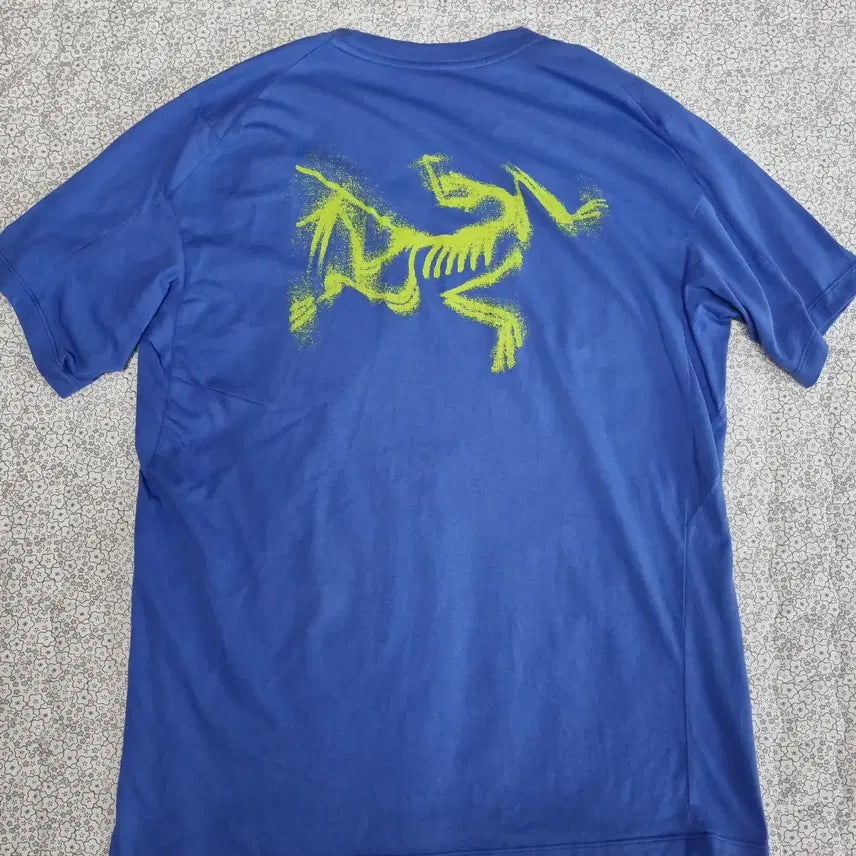 [BUNJANG] Arc'teryx Krag SL Cotton Blood Bird Shirt SS Men's Medium / 아크테릭스 크래그 SL 코튼 블러드 버드 셔츠 SS 남성