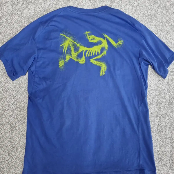 [BUNJANG] Arc'teryx Krag SL Cotton Blood Bird Shirt SS Men's Medium / 아크테릭스 크래그 SL 코튼 블러드 버드 셔츠 SS 남성