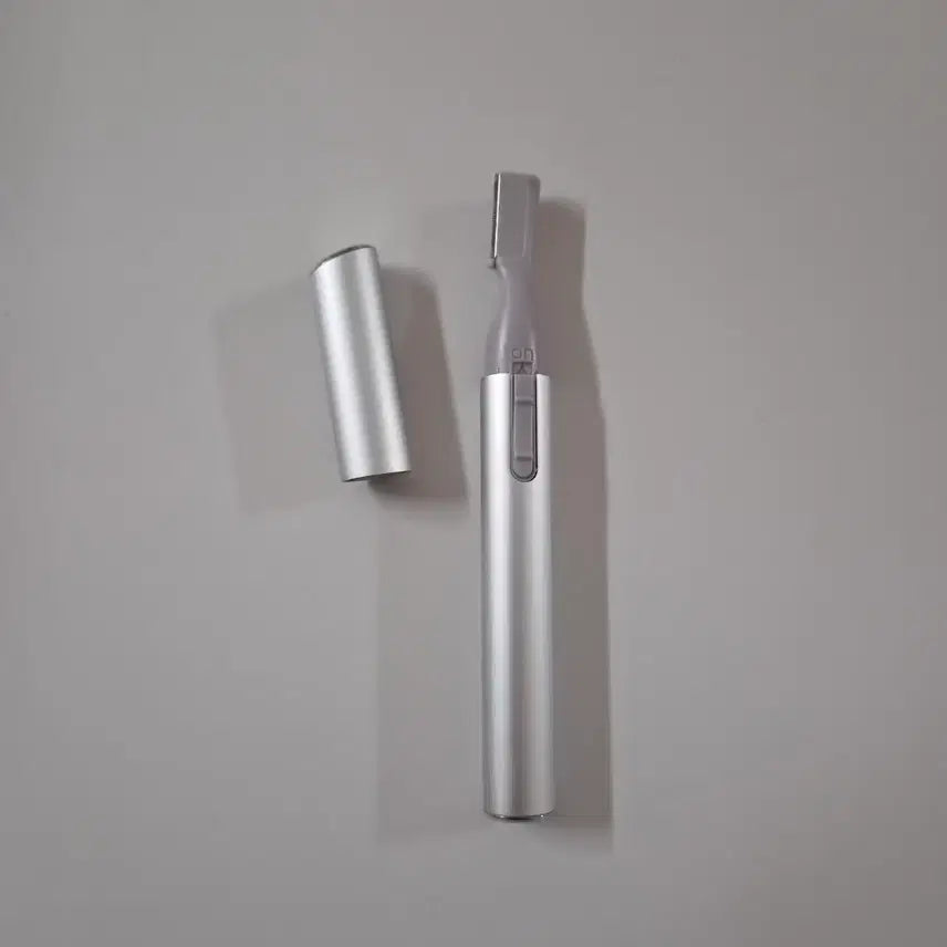 [BUNJANG] Electric Eyebrow Trimmer and Curler Refill Set / 전동 눈썹정리기 + 뷰러 리필 고무