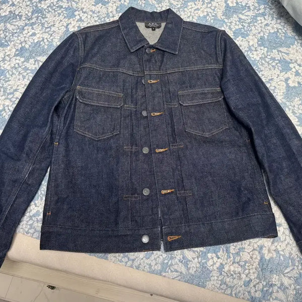 [BUNJANG] A.P.C. Trucker Denim Jacket / 아페쎄 트러커 청자켓