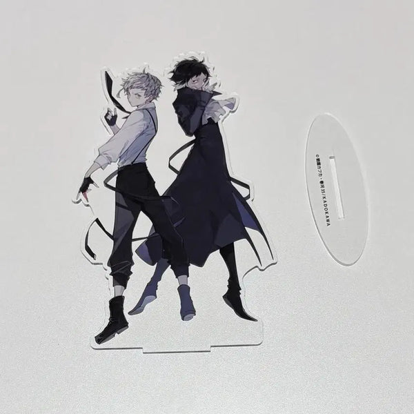[BUNJANG] Bungo Stray Dogs Twin Black Original Art Big Acrylic Stand Atsushi Akutagawa / 문스독 신쌍흑 원화 빅 아크릴 / 아츠시 아쿠타가와