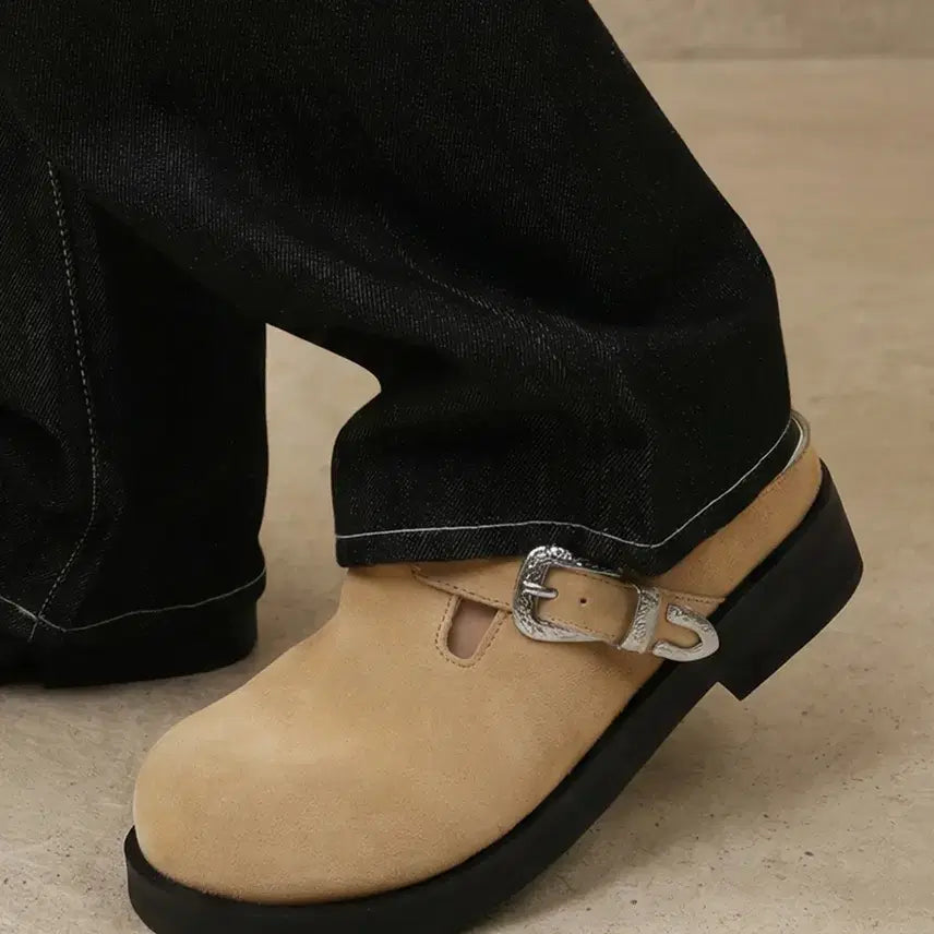 [BUNJANG] Second Atelier 090BS Suede Men's Loafers Camel / [250~280] 세컨드아뜨리에 090BS [CAMEL] 남자블로퍼