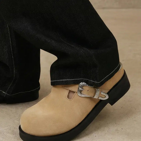 [BUNJANG] Second Atelier 090BS Suede Men's Loafers Camel / [250~280] 세컨드아뜨리에 090BS [CAMEL] 남자블로퍼